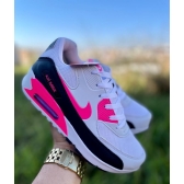 Air Max 90 - Branco Pink