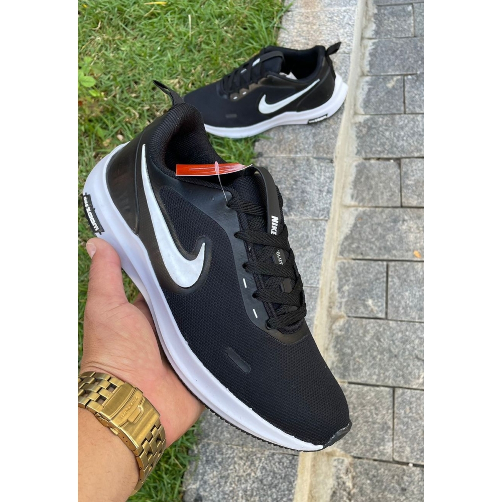 Nike Zoom - Preto branco-tradicional