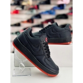 Air Force Solado - Preto Solado Vermelho