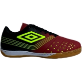 Chuteira Umbro Futsal - Vermelho Preto