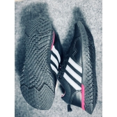 Adidas Esportivo - Preto Rosa