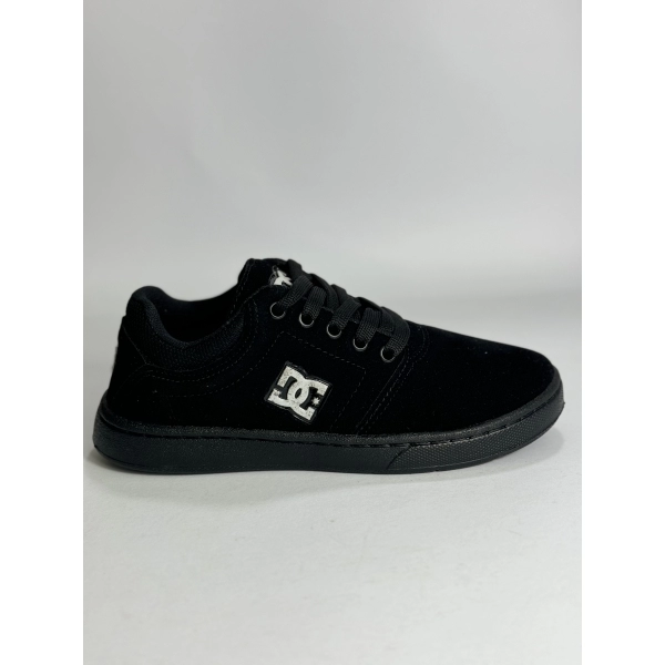 Sapatênis DC Especial - Preto Camurça