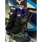 Mizuno LS - Flor de lótus Preto