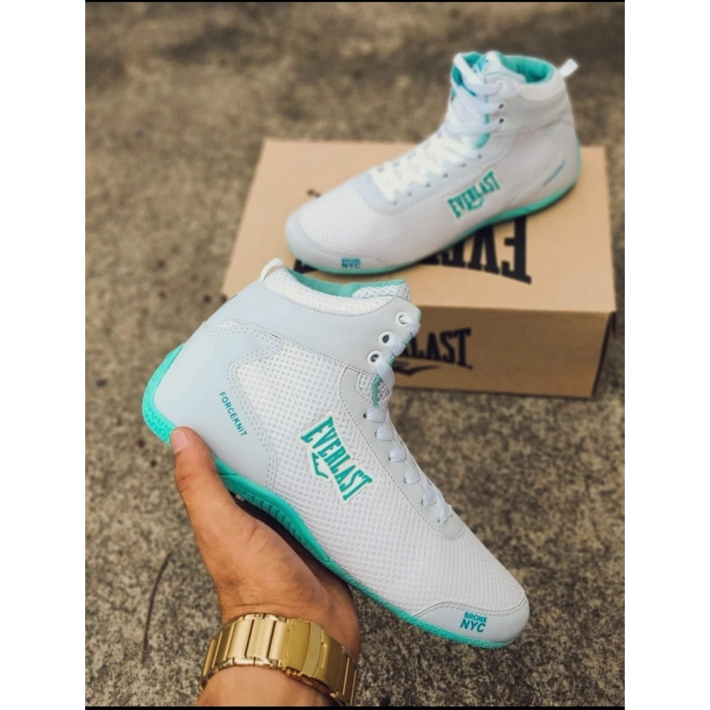 Everlast - Azul Bebê Branco