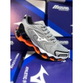 Mizuno 11S - Prata Laranja