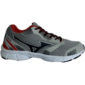 Mizuno Jet - Cinza Vermelho