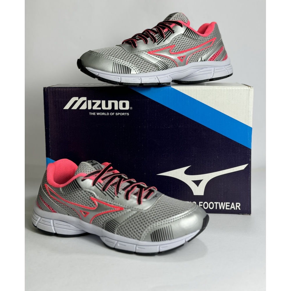 Mizuno Jet - Cinza Rosa
