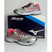 Mizuno Jet - Cinza Rosa