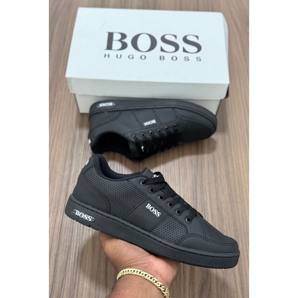 Sapatênis Boss - Preto Preto