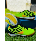 Chuteira Society Umbro  Pro 5 - Neon