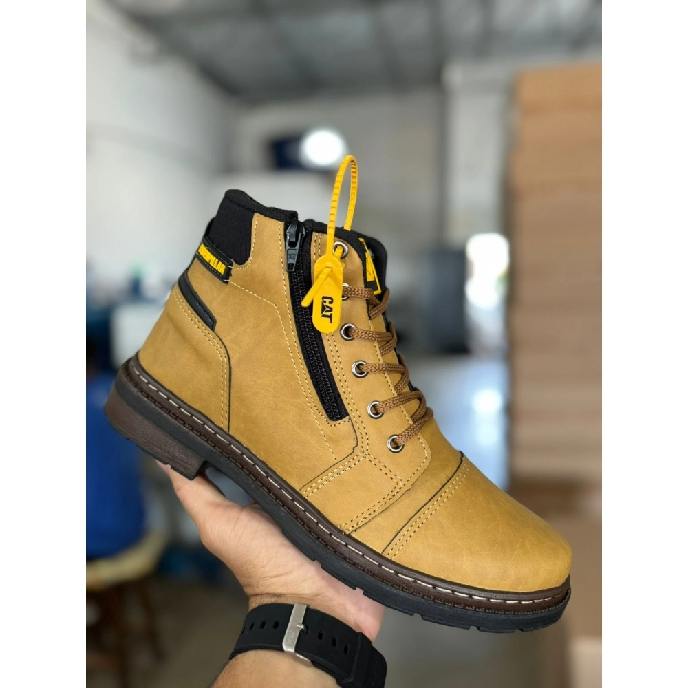 Caterpillar Zíper - Amarelo