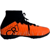 Chuteira Botinha - Laranja