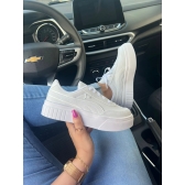 Puma Plataforma - Todo Branco