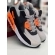 Air Max 90 - Cinza Preto Laranja