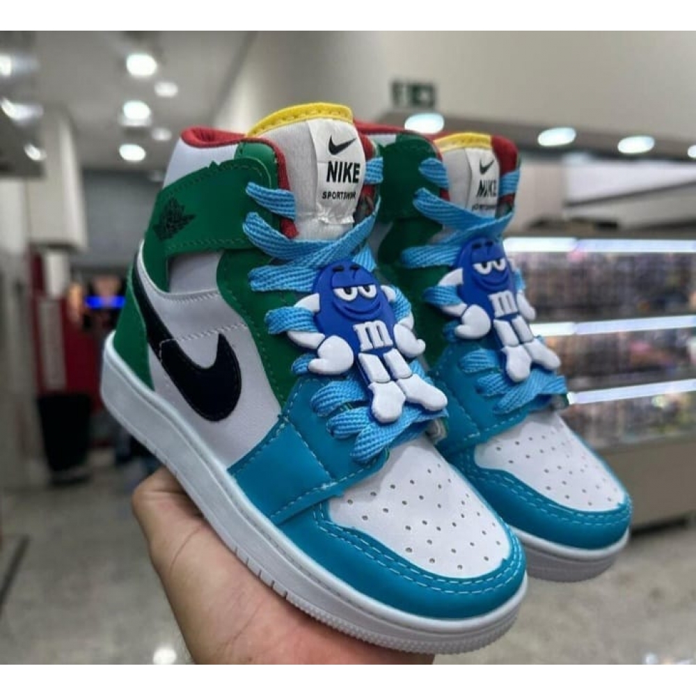 Jordan Infantil - M&M
