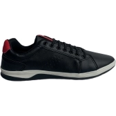 Sapatênis Lacoste Europa - Preto Vermelho