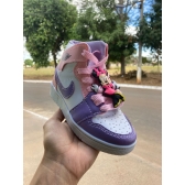 Jordan Infantil - Minnie Rosa