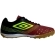 Chuteira Umbro Society - Preto Vermelho