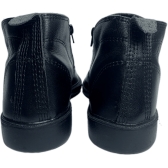 Botina zíper - Preto