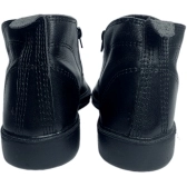 Botina zíper - Preto