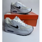 Air Max 90 - Branco Preto