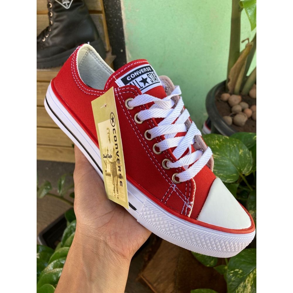 All Star Tradicional - Vermelho LN Vermelho