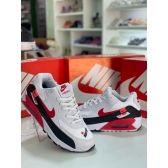 Air Max 90 Just do It - Branco Vermelho