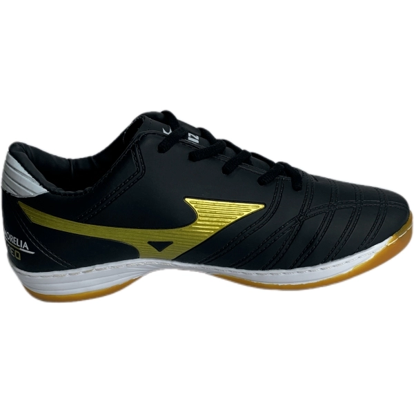Chuteira Mizuno - Preto Dourado