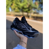 Mizuno Pro6 - Preto Prata