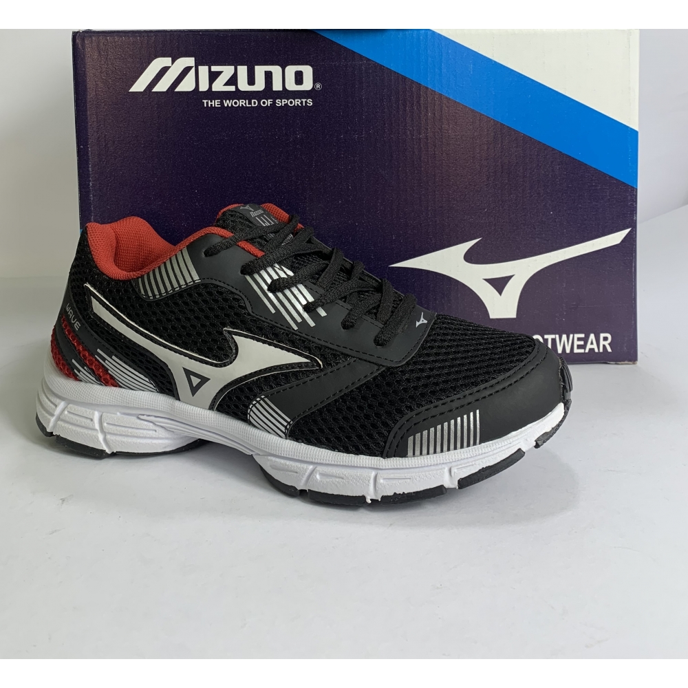 Mizuno Jet - Preto Vermelho