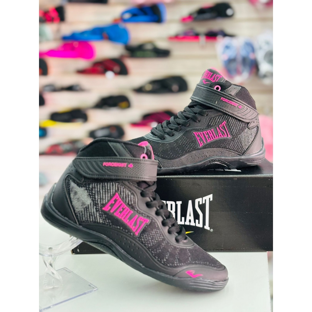 Everlast Forceknit 4 - Preto Pink