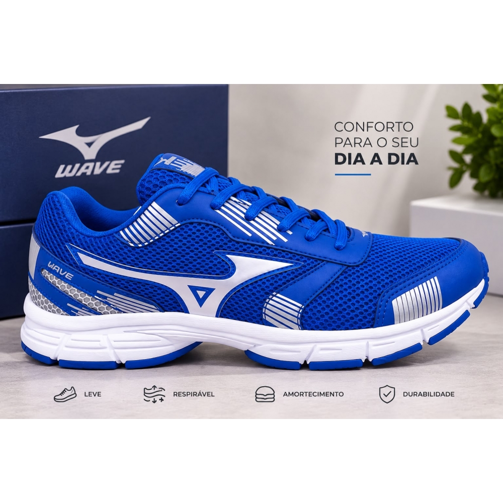 Mizuno Jet - Azul Royal