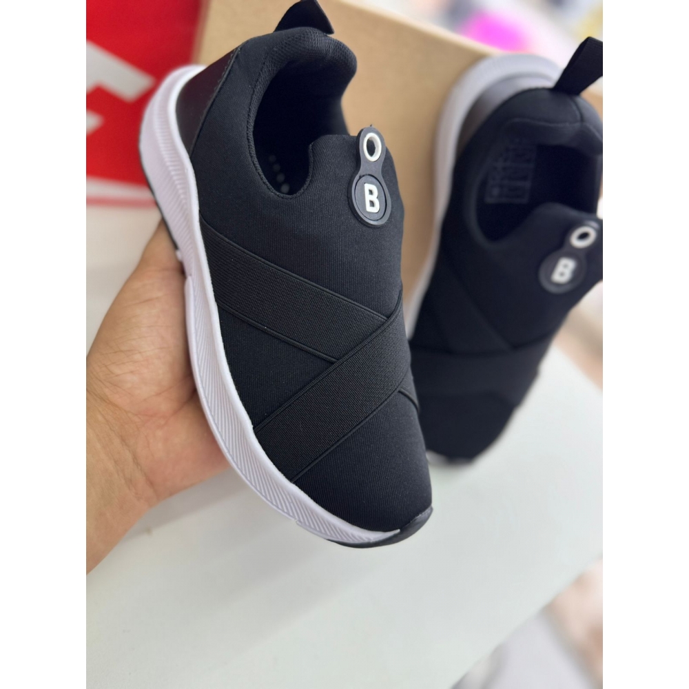 Bibi Kids - Preto Branco Tradicional