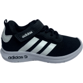 Adidas Infantil - Preto Branco