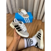 Adidas Campus - Cinza Preto