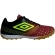 Chuteira Umbro Society - Preto Vermelho