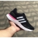 Adidas Esportivo - Preto Branco Rosa