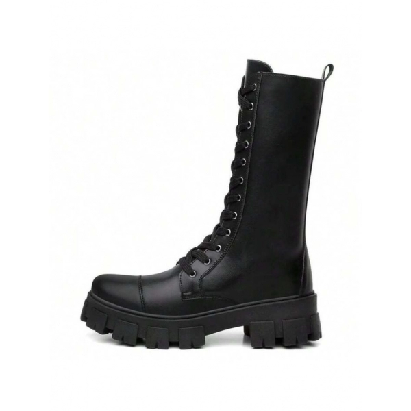 Bota Over - Preto(Tratorado-Rasteiro)