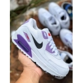 Air Max 90 - Branco Roxo
