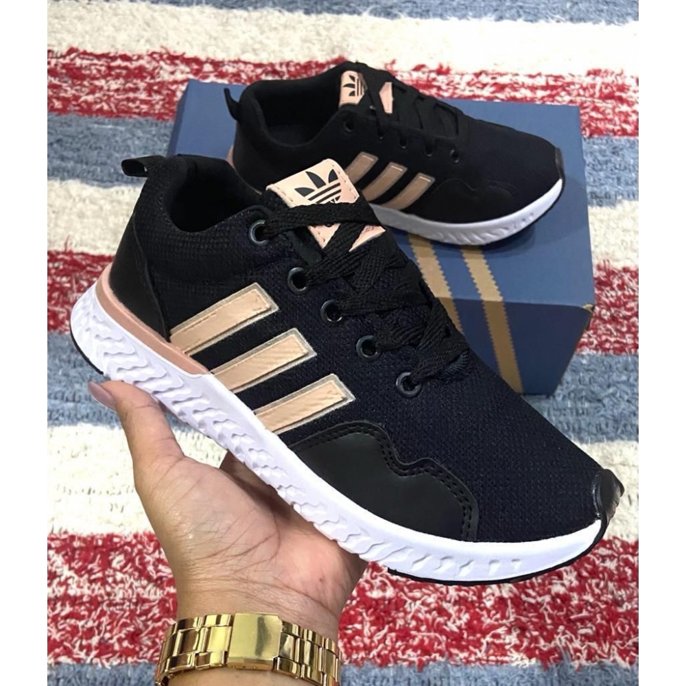 Adidas Esportivo - Preto Rose