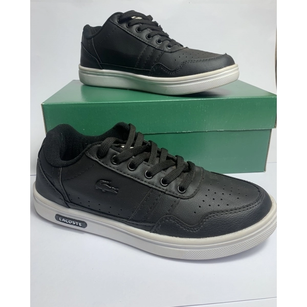 Sapatênis Lacoste LN B - Preto