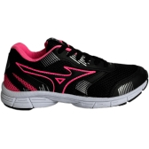 Mizuno Jet - Preto Pink