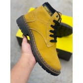 Caterpillar Social - Amarelo