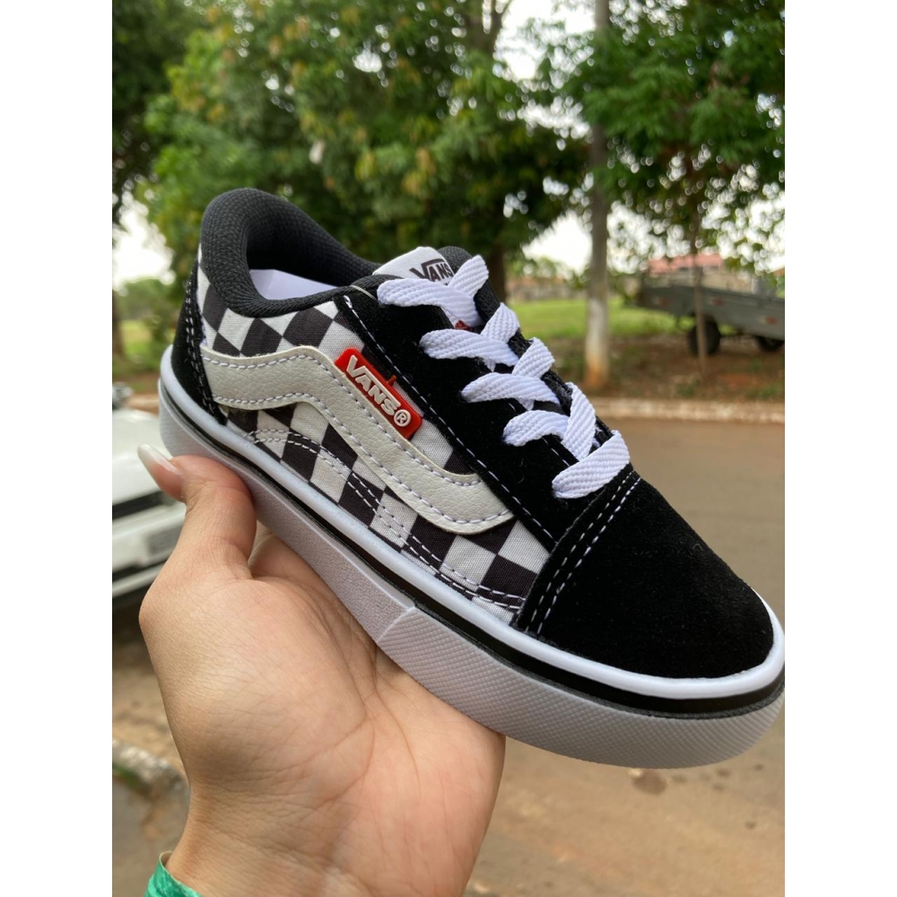 Vans Tradicional - Xadrez
