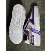 Air Force Barbie - Roxo Branco