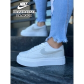 Nike Malibu - Branco Cinza