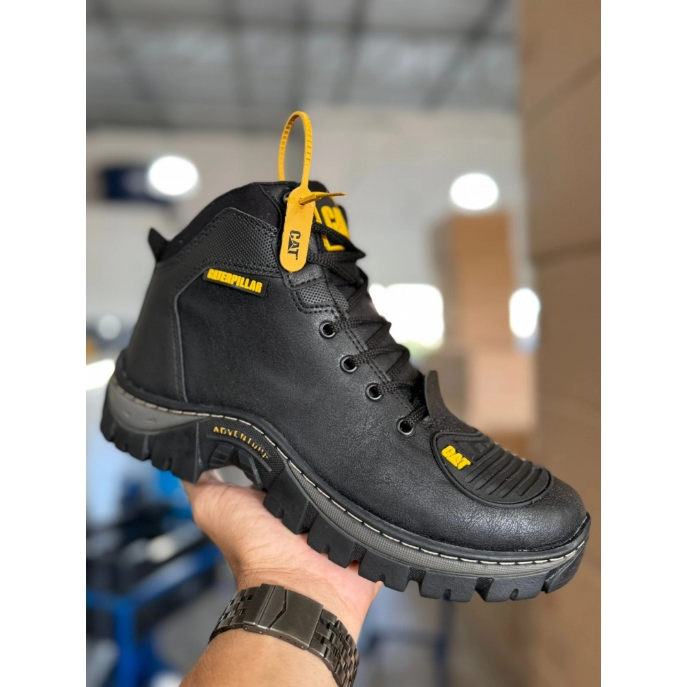 Caterpillar Motoqueiro - Preto