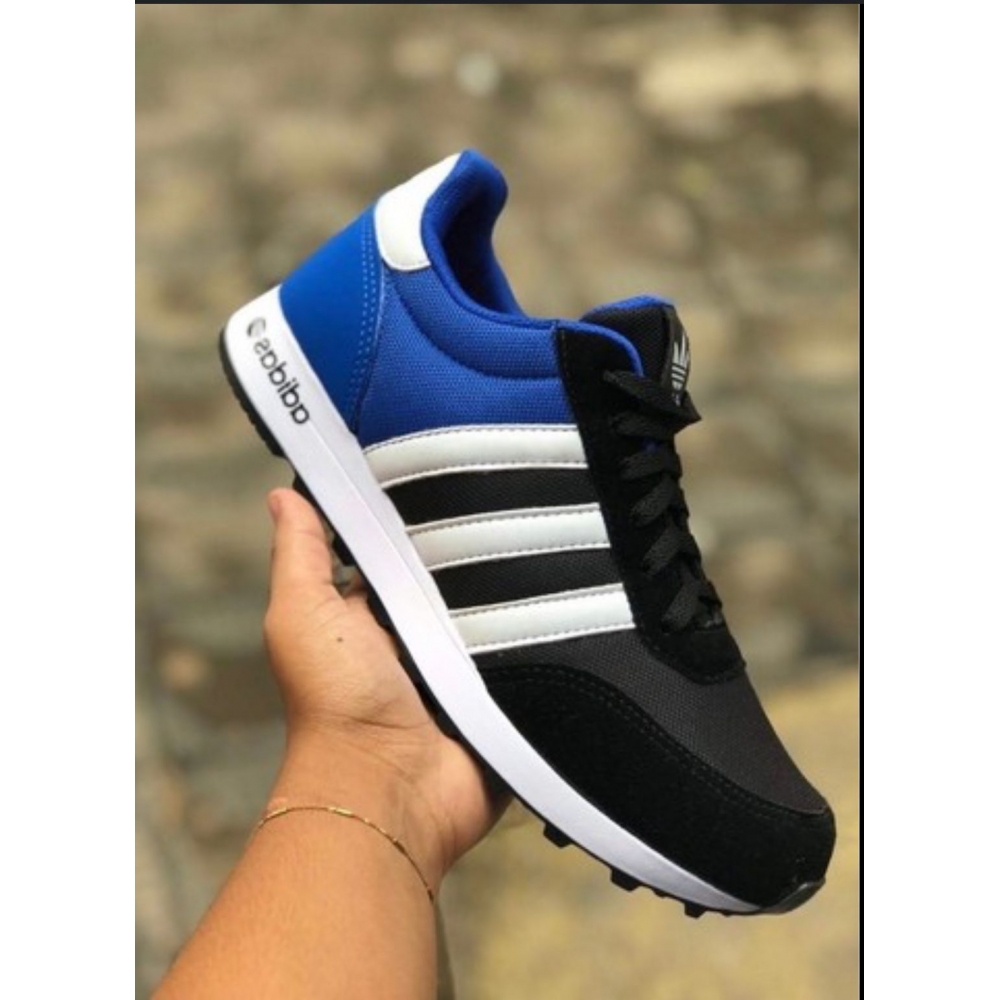 Adidas Retro - Azul Preto