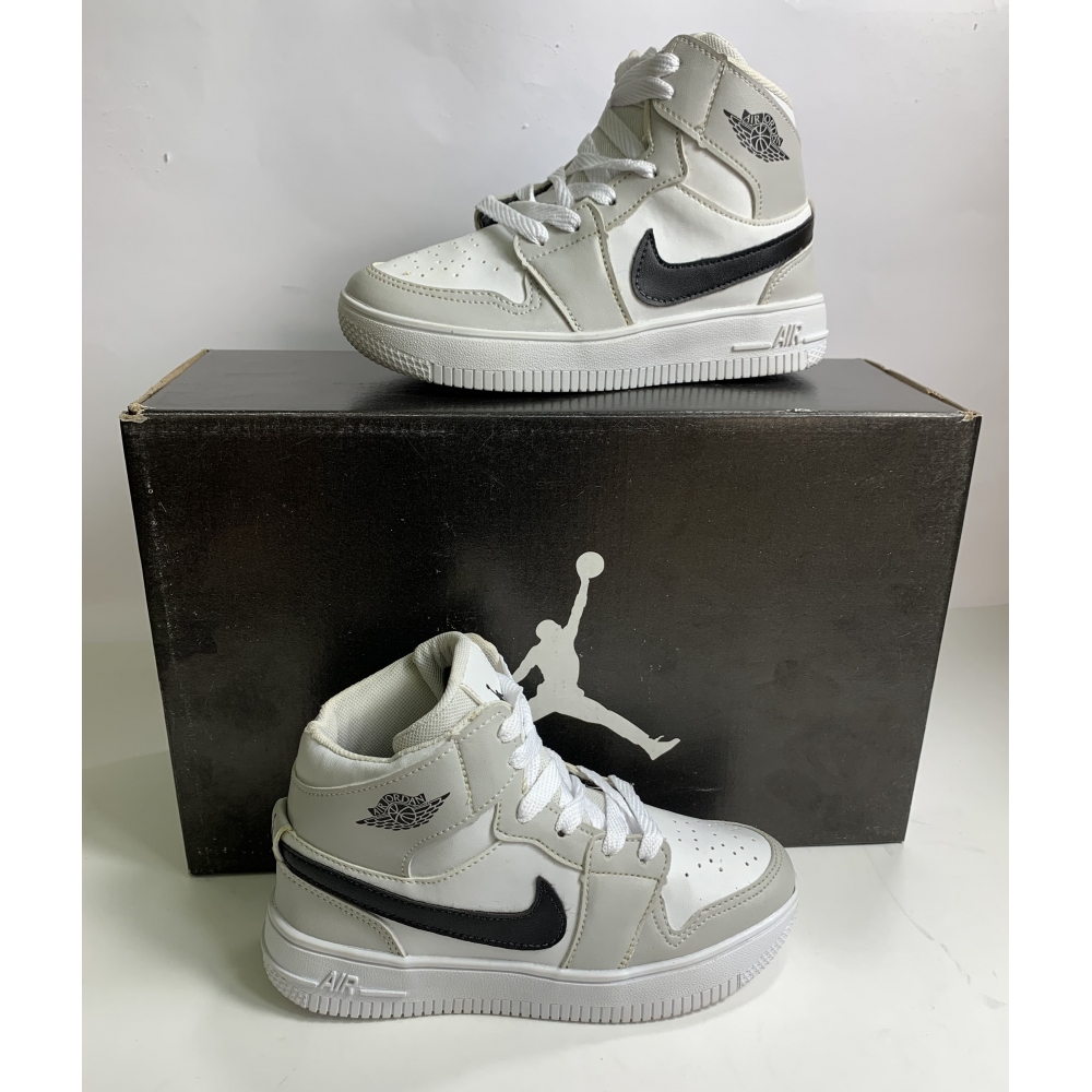 Jordan Infantil - Cinza Preto