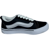 Vans KNU - Preto Branco-Tradicional